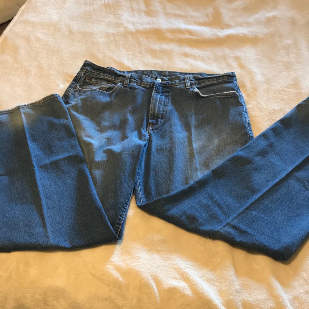 Men’s Lucky Brand loose fit jeans